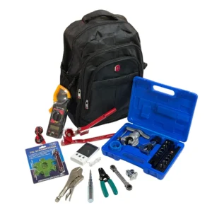 Kit herramientas refrigeracion c/mochila (chica)