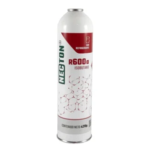Gas R600a Necton lata 420 gr