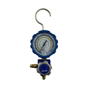 Manifold simple baja Value R410/22/134/407/404 (V)
