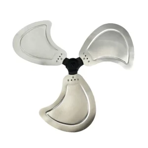 Pala Liliana 22" 3 aspas aluminio trebol
