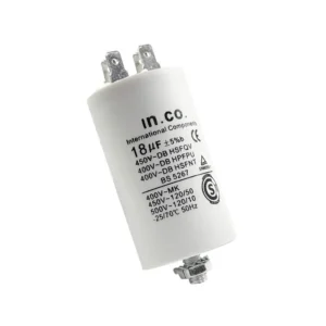Capacitor 18uF x 450v