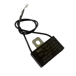 Capacitor 1,5uF x 450v c/cables original