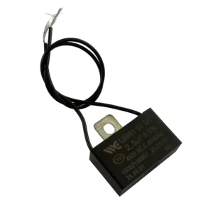 Capacitor 2,5uF x 450v c/cables original