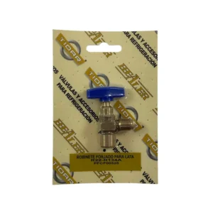 Valvula carga control y retencion R22 R134