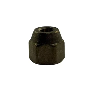 Tuerca cupla aire acondicionado 1/4" bronce
