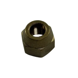Tuerca cupla aire acondicionado 3/8" bronce