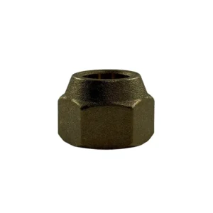 Tuerca cupla aire acondicionado 1/2" bronce