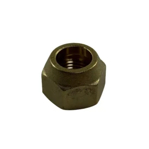 Tuerca cupla aire acondicionado 5/8" bronce
