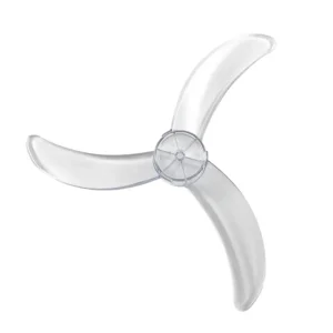 Pala 18" 3 aspas tipo avion acrilica NH