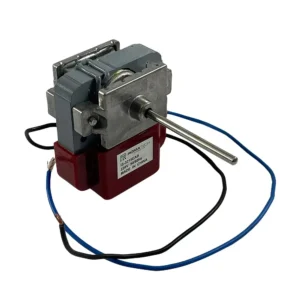 Motor forzador heladera eje 4mm largo 50mm