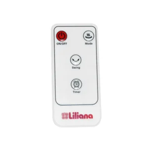 Control remoto sin display calefactor Liliana