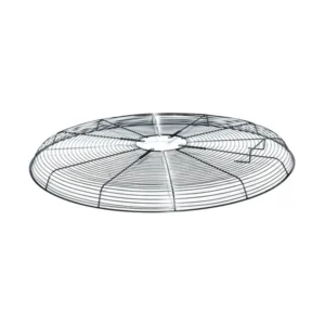 Parrilla trasera negra 30" ventilador pie Liliana