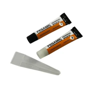 Pegamento epoxi transparente Pegamil 14 ml